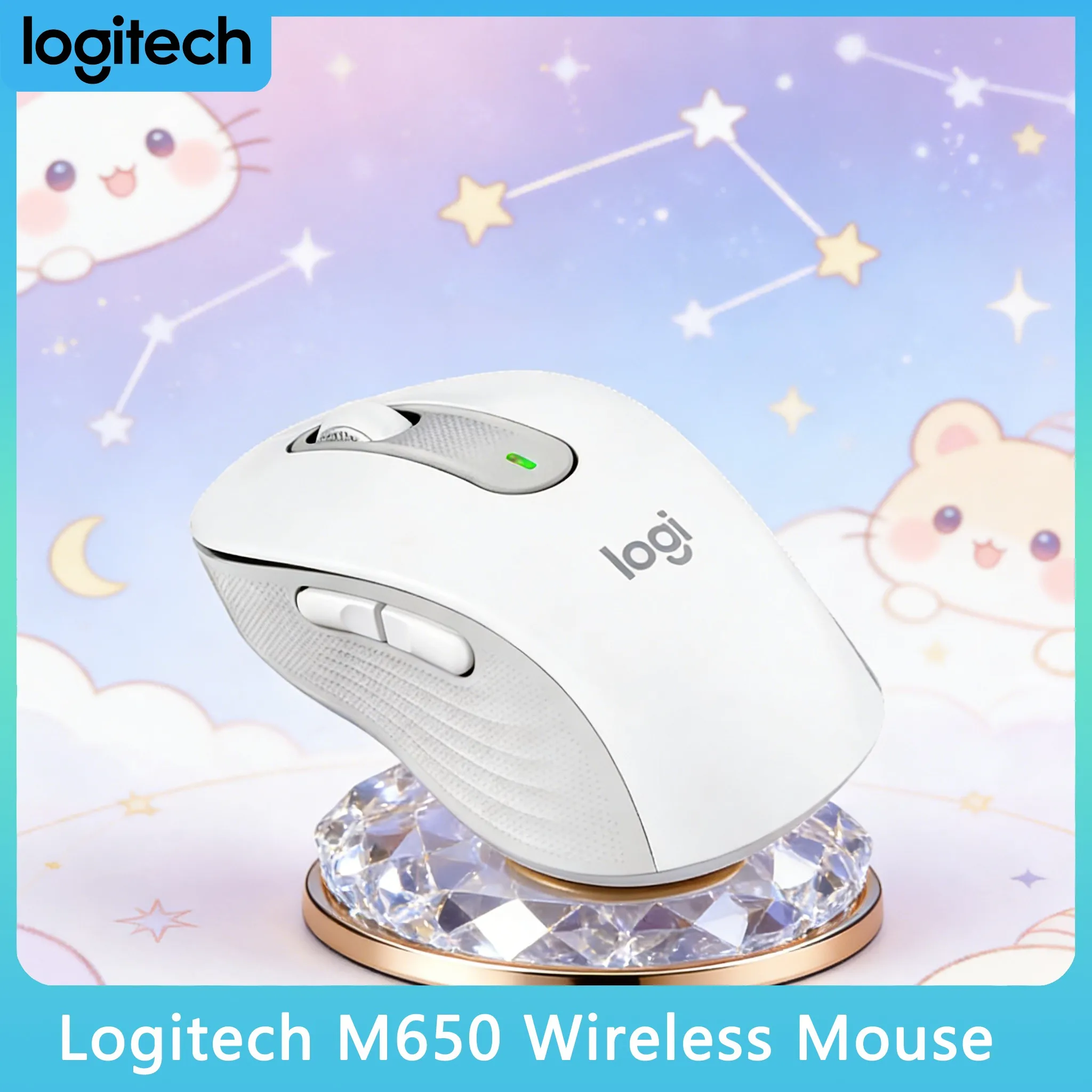 

Logitech M650/M650L: 2 года работы от батареи, без проблем с зарядкой