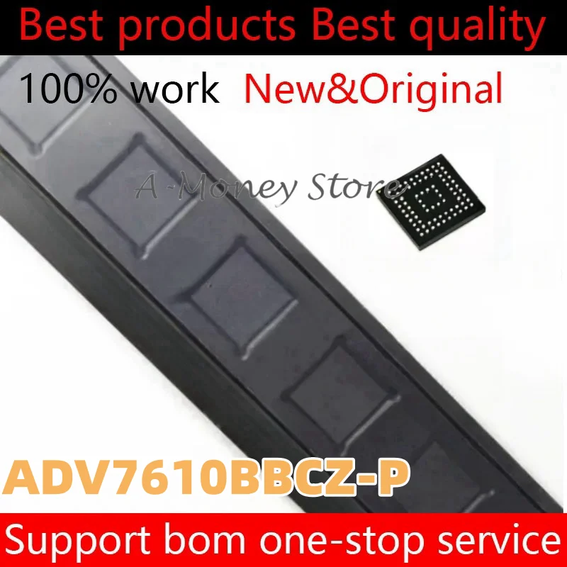 

(2-5pcs)ADV7610 BBCZ-P ADV7610BBCZ-P BGA