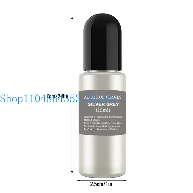 652F 12 لون راتنجات الايبوكسي الصباغ صبغ اللون كبيرة لصنع طبق الراتنج اللوحة 15 مللي