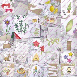 Christmas Crackers Lemon Flower Pot 2024 New Metal Cutting Dies Scrapbook Embossed Paper Card Album Craft Template DIY Handmade