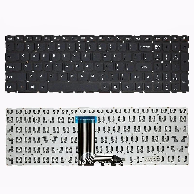 Novo teclado de laptop compatível com LENOVO Yoga500 700 Yoga500S-15ISK Yoga700-17ISK E520S -15 -17 I SK IHW ACL IBD IKB