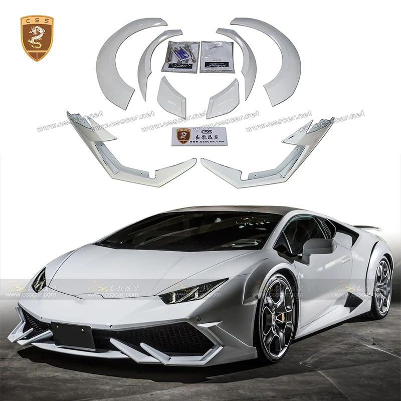 

Для Lamborghini LP610 PRO Composi стиль сухое углеродное волокно передняя обертка угловой материал FRP комплекты раструбов крыльев колес