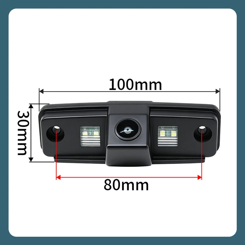 CCD Car Rear View Reversing Camera For Subaru Forester SG SH 2003-2013 Impreza MK3 WRX Sedan Outback For Toyota Prado 2010-2014