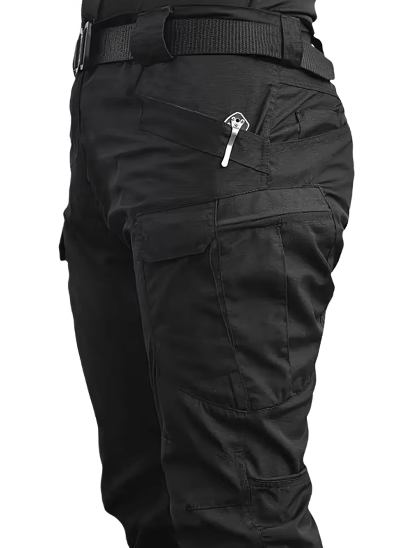 戦術的なカーゴパンツ男性防水通気性戦術的なパンツ男性カジュアル軍軍事長ズボン男性速乾性カーゴパンツ