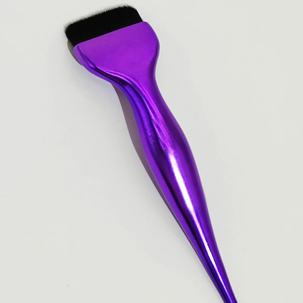 

Stylish Small Foundation Brush for Women Portable Makeup Brush Liquid Foundation No Powder Absorption Precise Finish