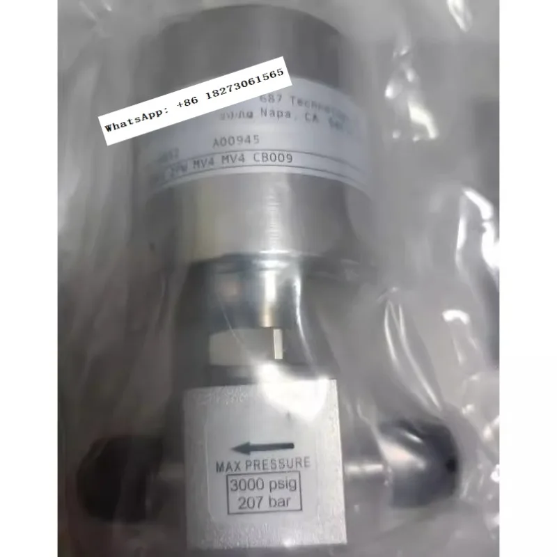 

APTECH 1/4 High Pressure Pneumatic Diaphragm Valve AP3000S 2PW MV4 MV4 CB009