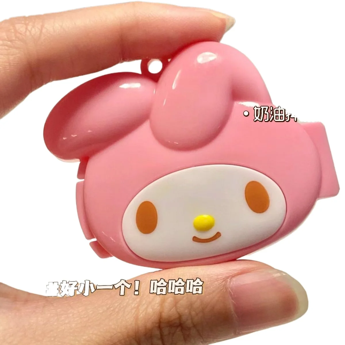 Kawaii Sanrio Hello Kitty My Melody Mini Medicine Box Cute Anime Cartoon Earrings Necklace Desktop Portable Storage Box Gift