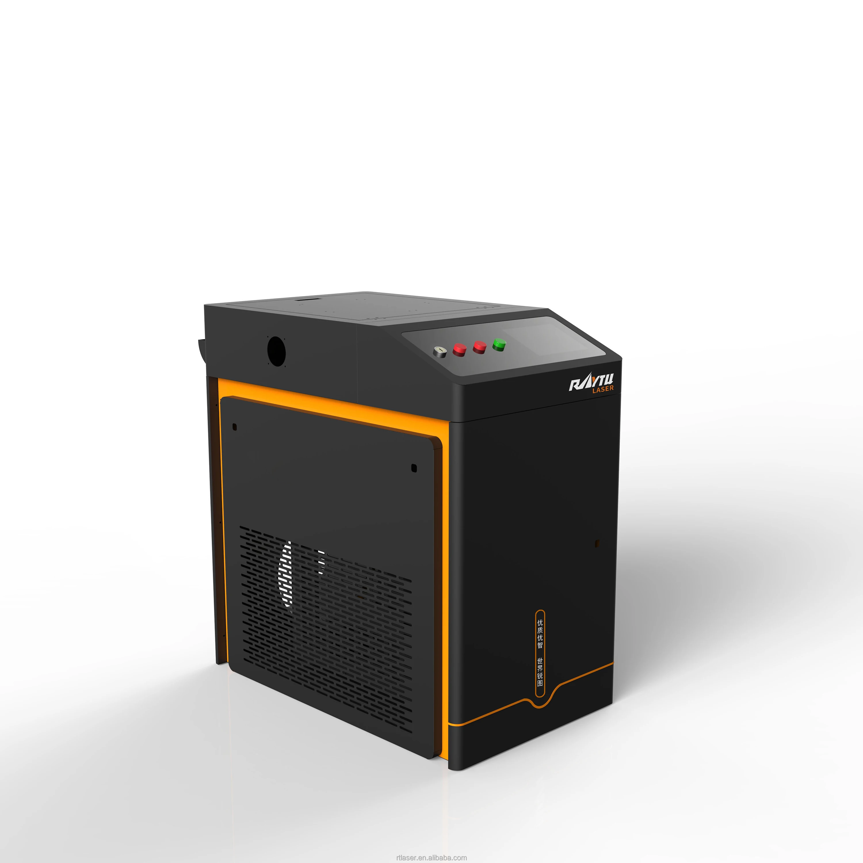 Small Pulse Efficient Convenient 1000W 1500W 2000w  Laser  Cleaning Machine for Multiple Metal