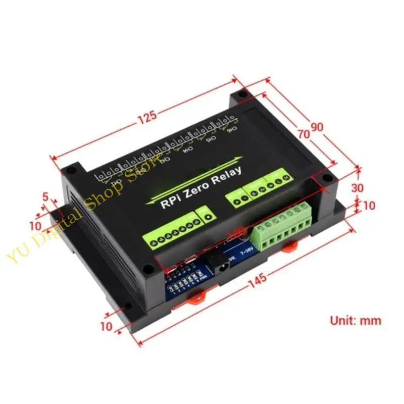 

96ba 6channel Relays Модуль модуль RS485/CAN Produantrage Programmable Programmable