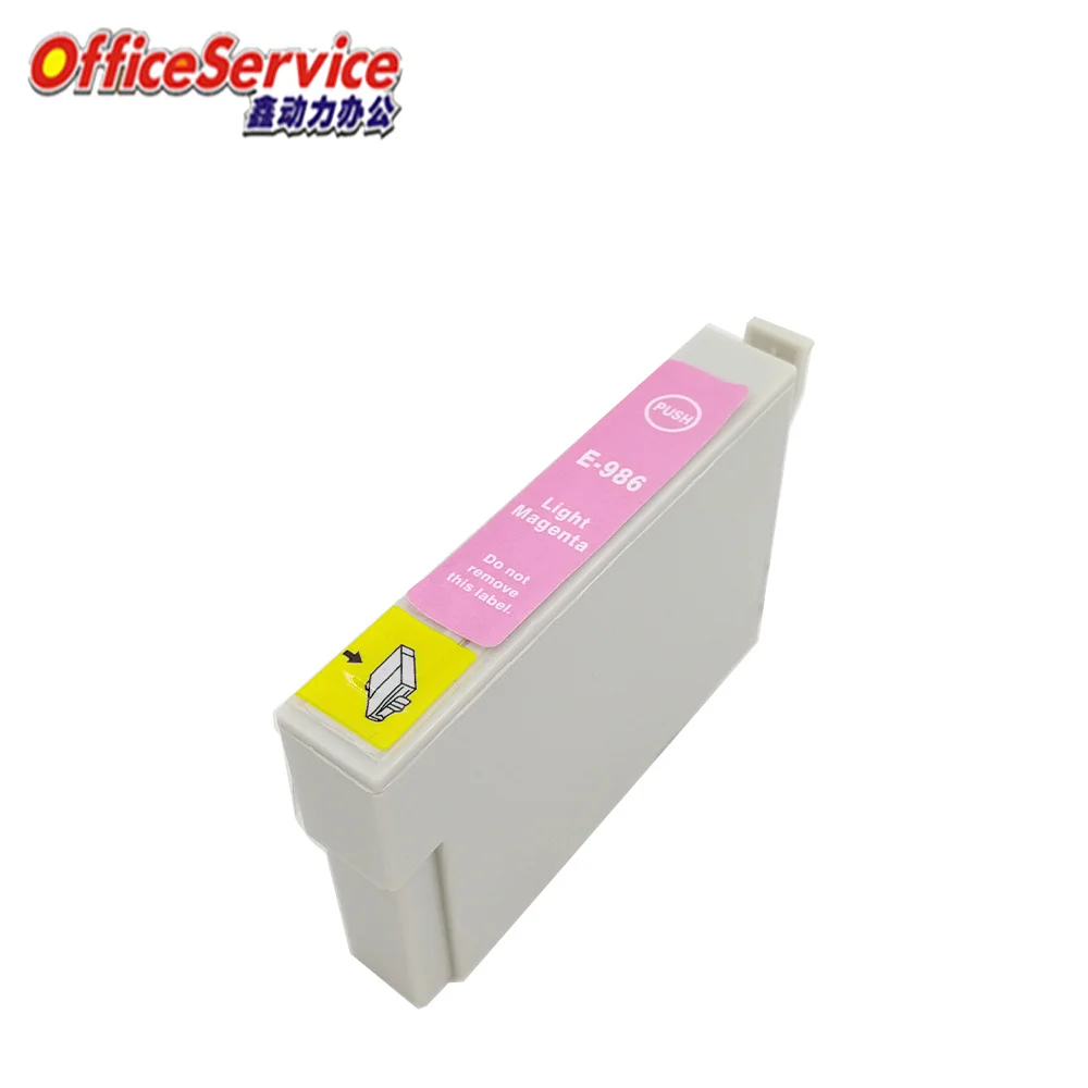 T0981 Ink Cartridge Compatible For Epson Artisan 600 700 710 730 800 810 725 835 837 printer