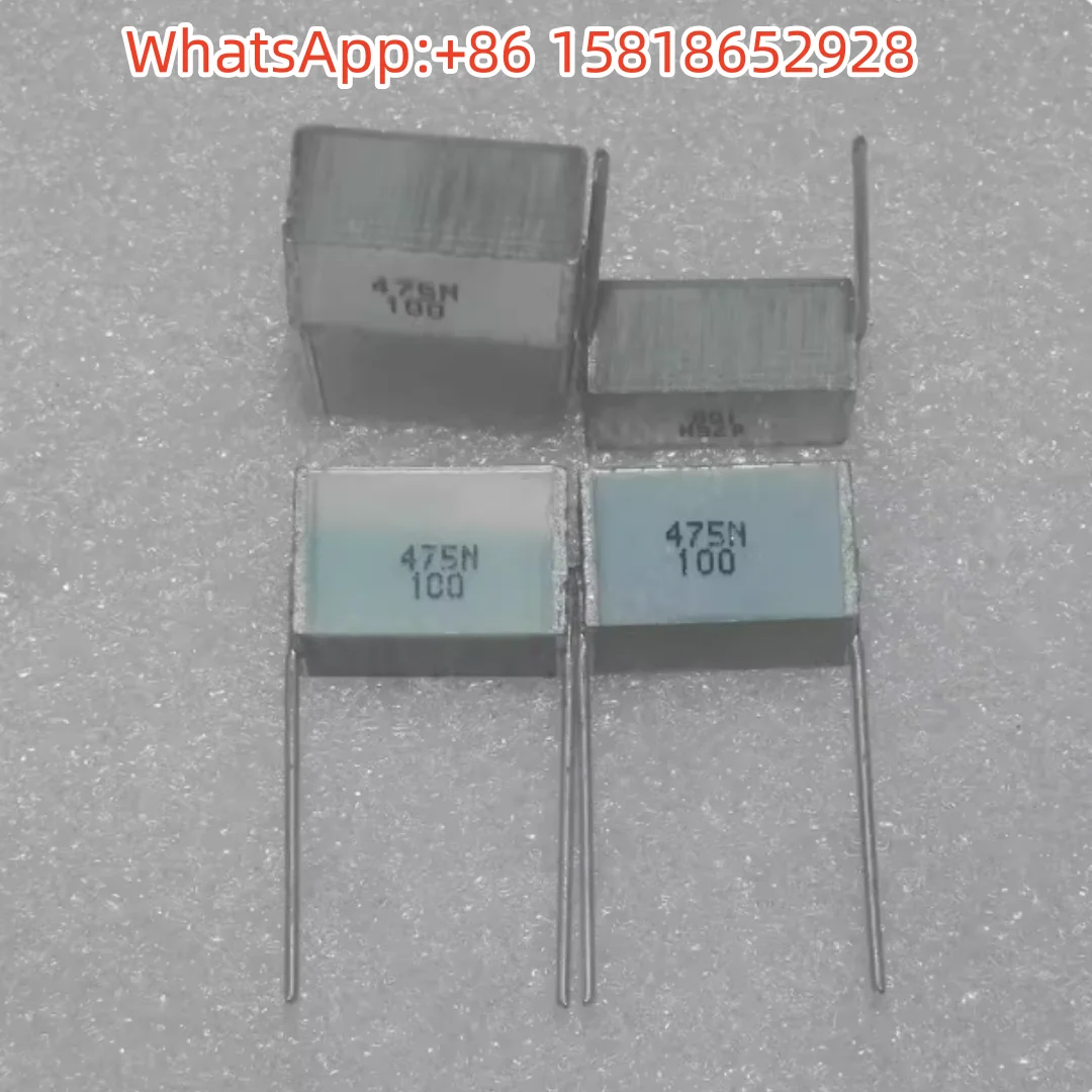 

10 шт. EPCOS Siemens 4.7uF 100V 475J 475K 4.7mfd многослойный пленочный конденсатор