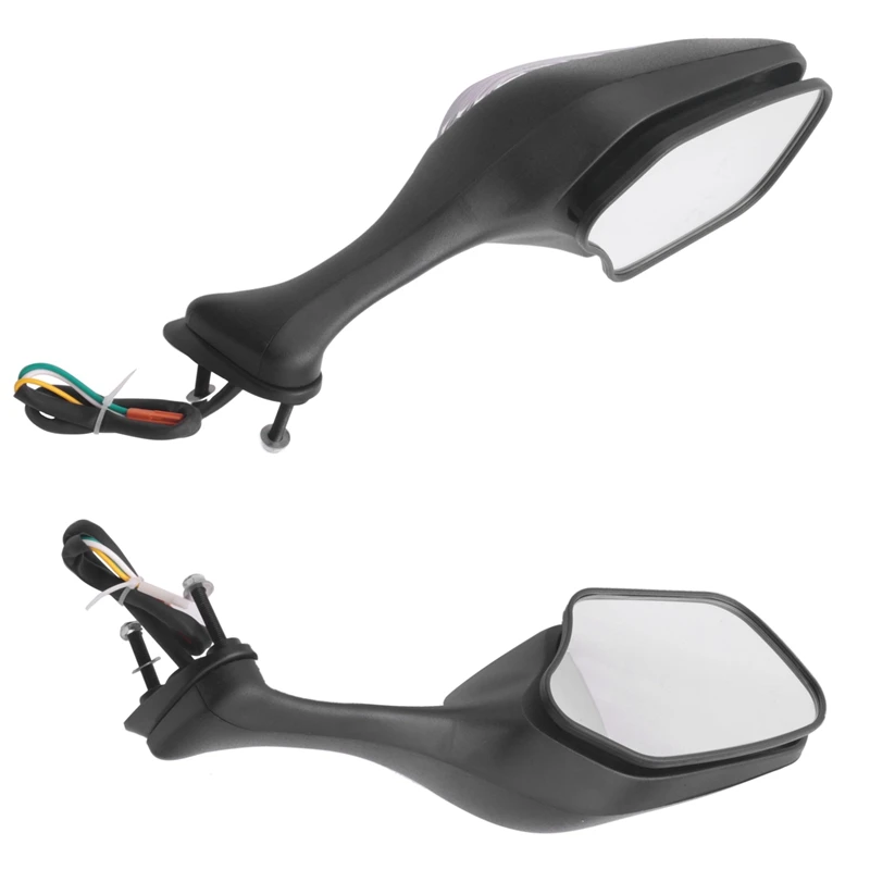 NEW-Left Right Rear Rearview View Side Mirror Turn Signal For HONDA CBR1000RR CBR 1000RR 2008-2012 Motorcycle