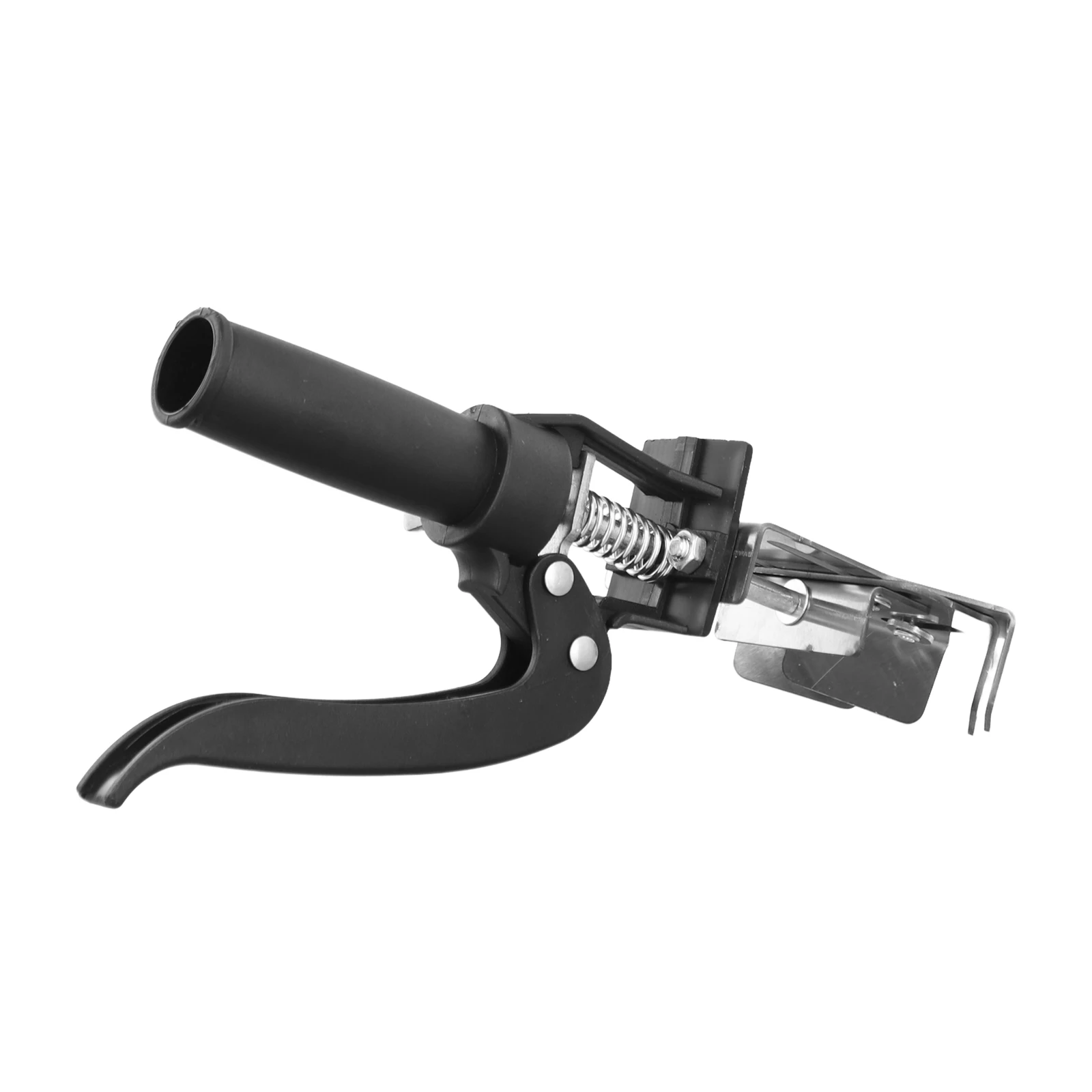 Welding Tool Silver And Black Stainless Steel Clamp Adaptive Mechanism Reliable Clamping Tool For Various Applications