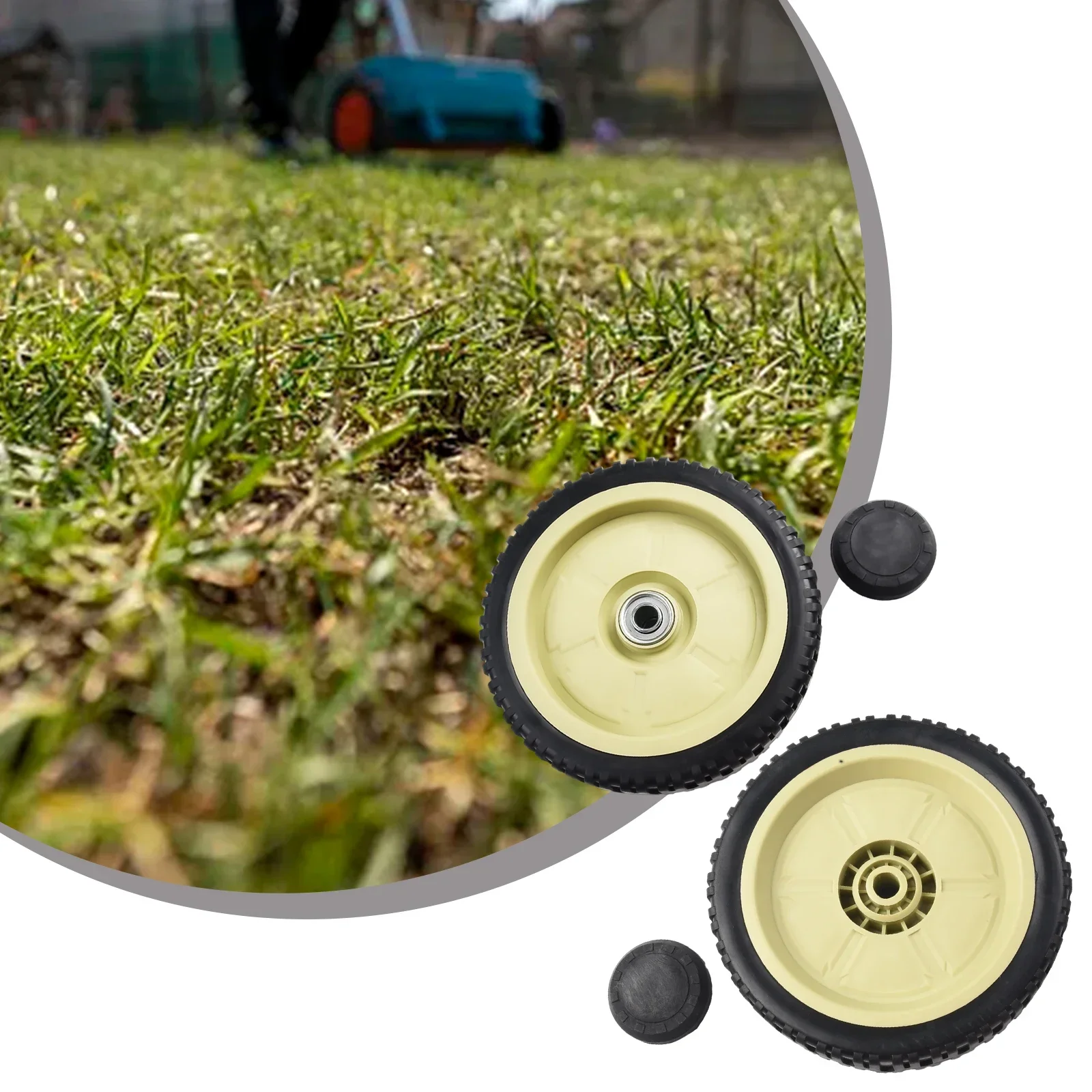 

Drive Wheels Front Wheels Mower Parts Replacement Accessories Lawn Mowers 1 Pcs Grass Trimmer HRJ216/ HRJ215/ HRJ196 For HONDA