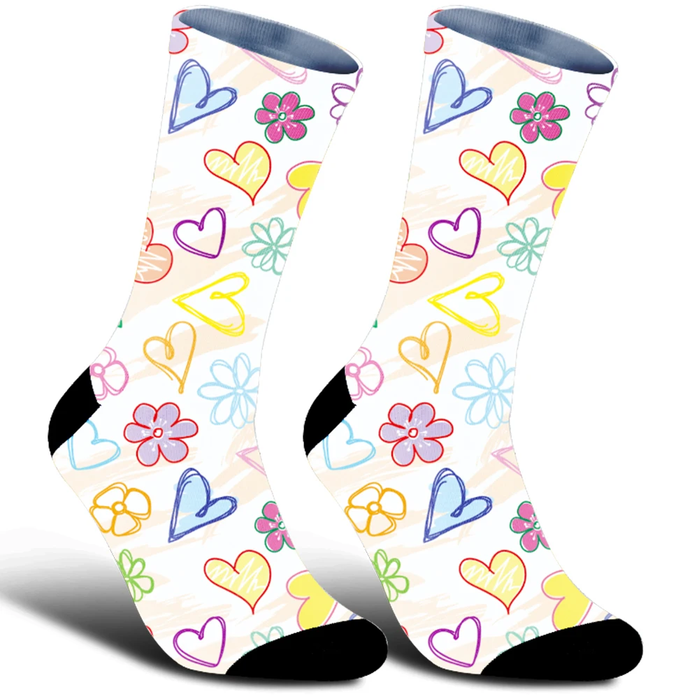 Buenas noticias para entusiastas de los deportes Calcetines largos deportivos profesionales, absorbentes del sudor y antideslizantes, protegen los tobillos Nuevo