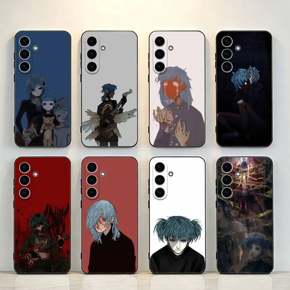 

Game S-Sally F-Face Phone Case For Samsung Galaxy A73,A72,A71,A70,A53,A52,A51,Others Soft Black Shell ll