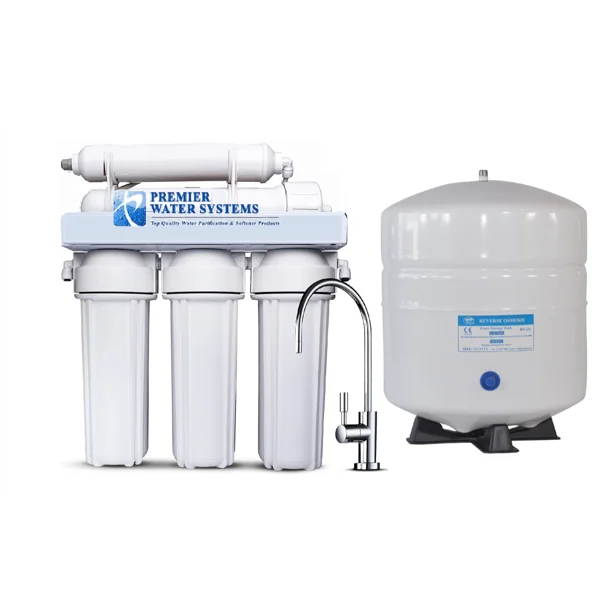 Fast Flow Original RO Membrane NSF Certified Activated Carbon Filter Home Reverse Osmosis Water Purifier