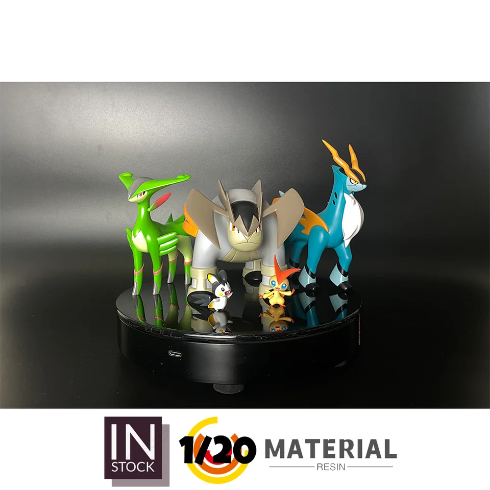 In Stock] 1/20 Resin Figure [DXS] - Cobalion & Terrakion
