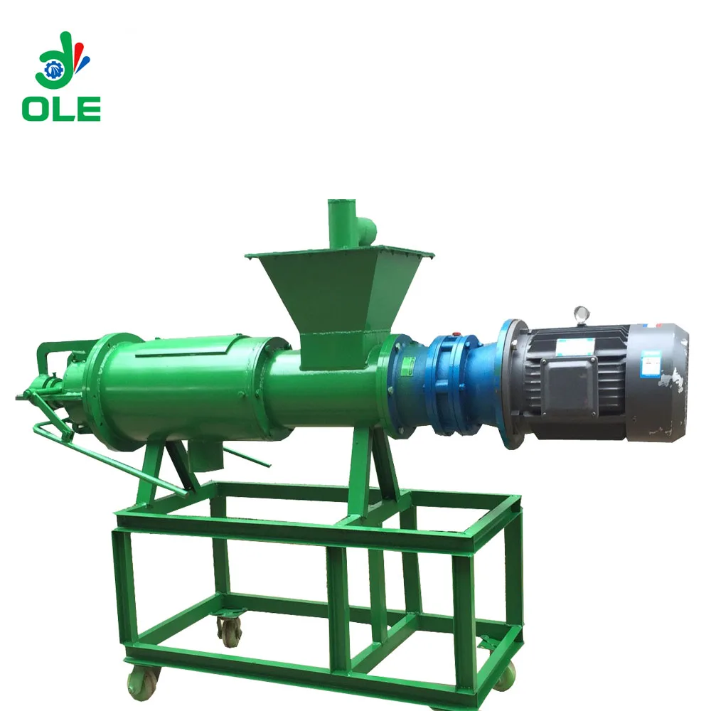 China Supply Cow Dung Dewater Machine Manure Sludge Dewatering Machine