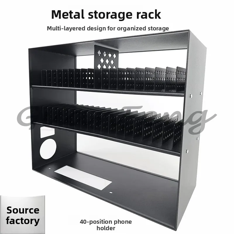 Studio Mobile Phone Rack, Desktop Storage and Finishing Bracket, Multiple Tablet Display Racks, Usb Multi-port Charger.