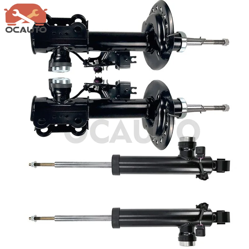 4pcs Front&Rear Electric Shock Absorber for Cadillac SRX For Saab 9-4X W/Damper Control 12823605,20853197,22793800,20834664