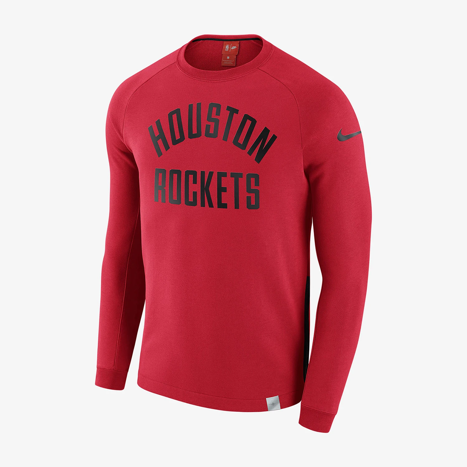 

Оригинальная мужская спортивная толстовка Nike в американском ретро-стиле с круглым вырезом и принтом 860716-657