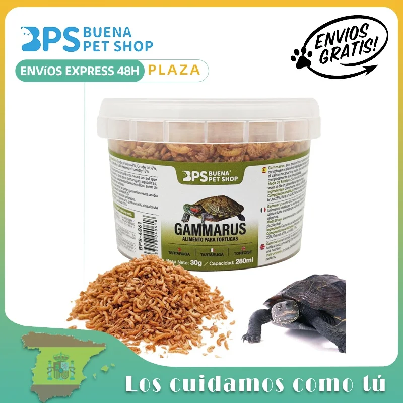 BPS Food Gammarus for Turtle Turtle Terrapin Food different models to choose Gammarus Food