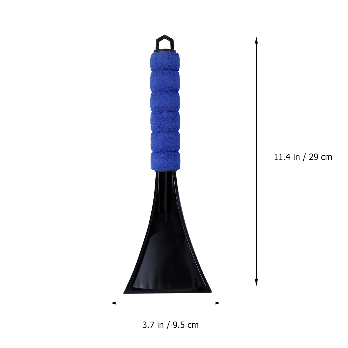 

2PCS Snow Removal Tool ABS EVA Snow Clean Shovel Handle Compact Size Car Snowfield Supplies Ice Removing Products