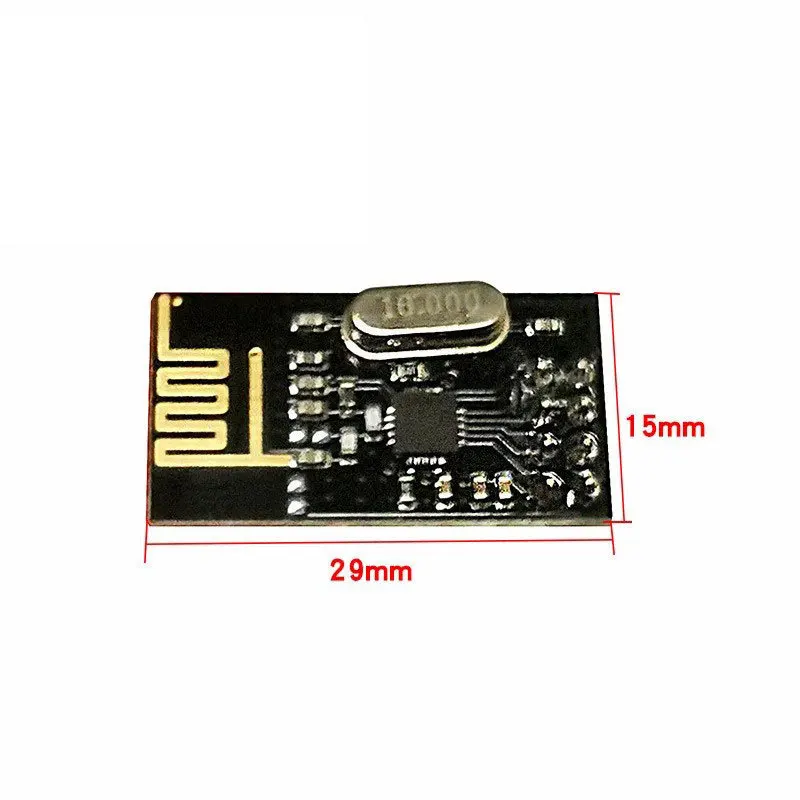Black NRF24L01 Wireless Module, 24L01+ Upgraded Version, Black King Transceiver Module