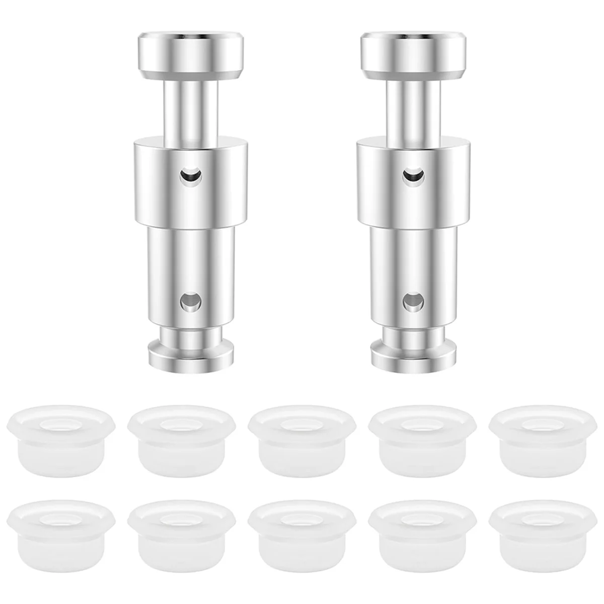 صمام عائم لاستبدال الوعاء الفوري مع 10 حشوات سدادة من السيليكون الفاخر - Duo 3، 5، 6 Qt، Duo Plus