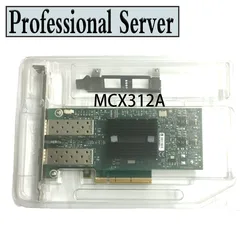 CX312A MELLANOX MCX312A-XCBT CONNECTX-3 DUAL PORT EN 10 GIGABIT ETHERNET CARD