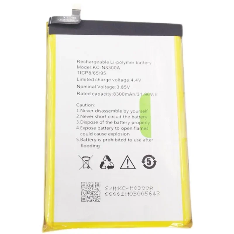 100% Original Battery for OUKITEL IIIF150 R2022 battery 8300mAh Long Standby Time For OUKITEL Battery