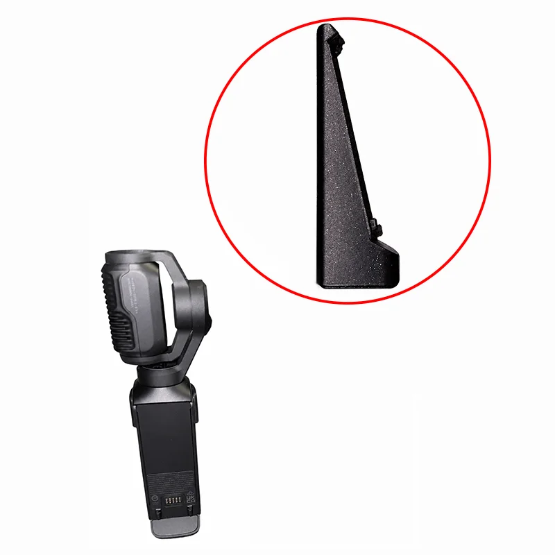1PCS For Insta360 Luna Ultra Display Holder 1/4 Threaded Hole Detachable Screen Mount Stand Bracket Lanyard Slot Tripod Adapter