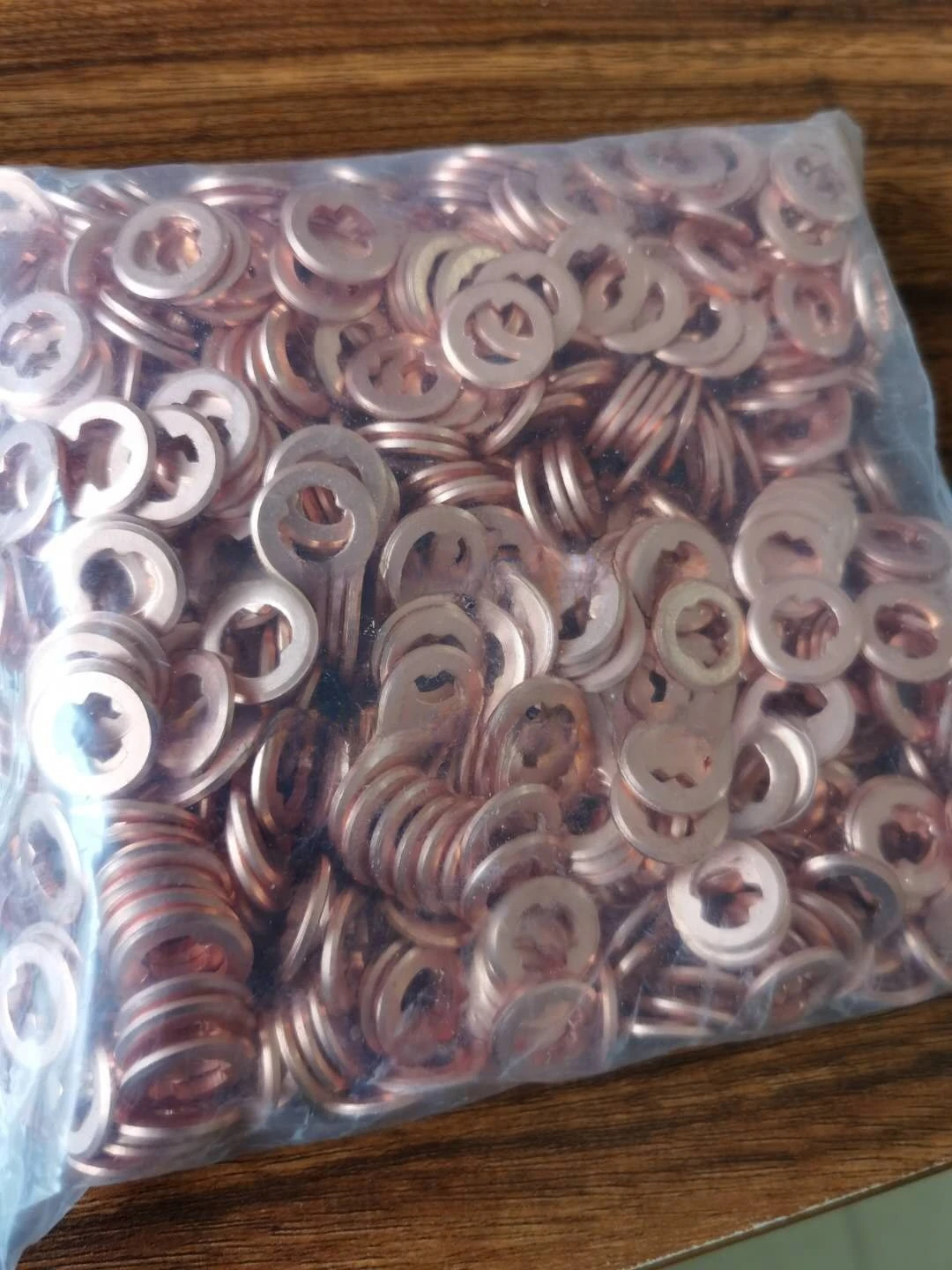 ディーゼル燃料インジェクター銅クリーナー、WE01-13H-51、50個