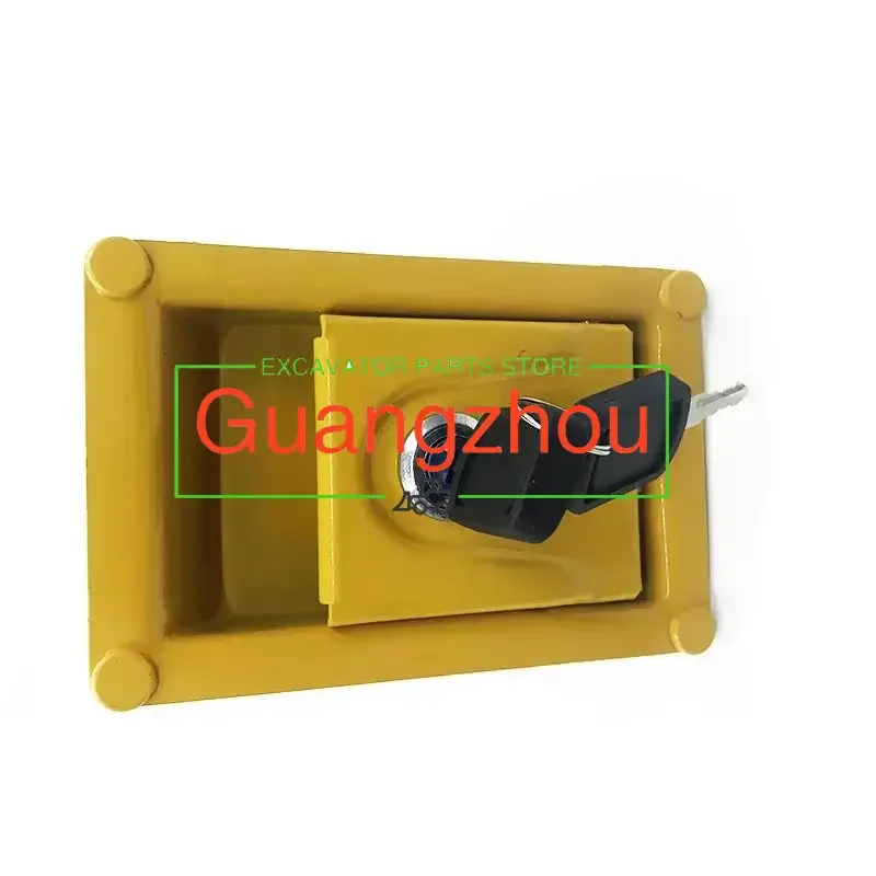 For LIUGONG 906 908 921 920 922 925 936C/D/E Side Cover Lock Engine Cover Lock Excavator Hydraulic Pump Side Door Latch New