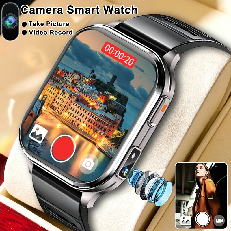 Aquatic Sports Performance - 2026 Nieuwe Smartwatch met Camera voor
