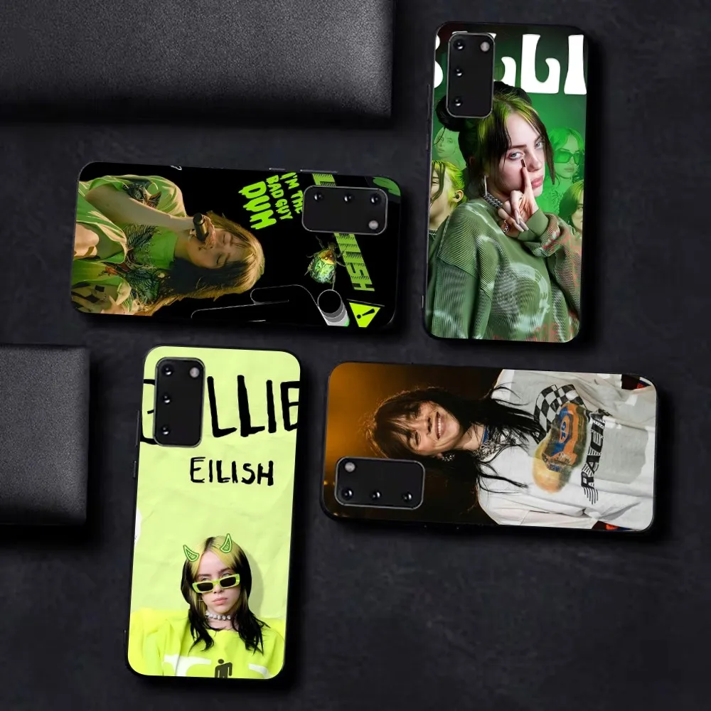 Singer B-BillieS Phone Case For Samsung S 9 10 20 21 22 23 30 23 24 plus lite Ultra FE S10lite Fundas