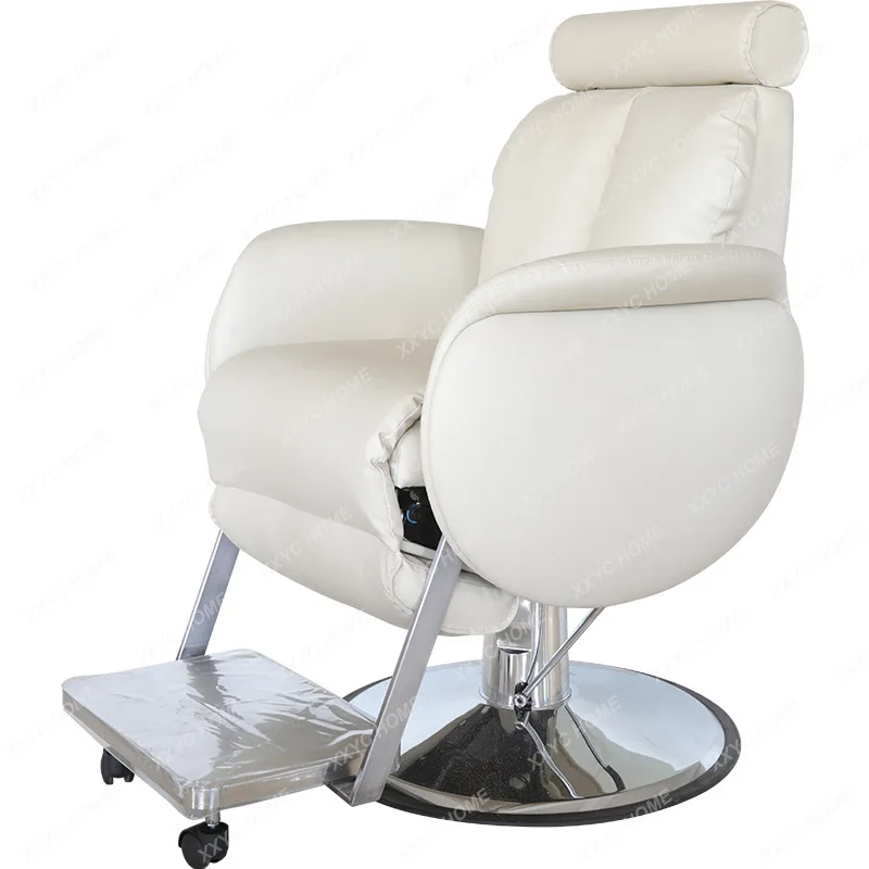 Electric down Hairdressing Chair Special Hair Care Chair Hair Cutting Stool