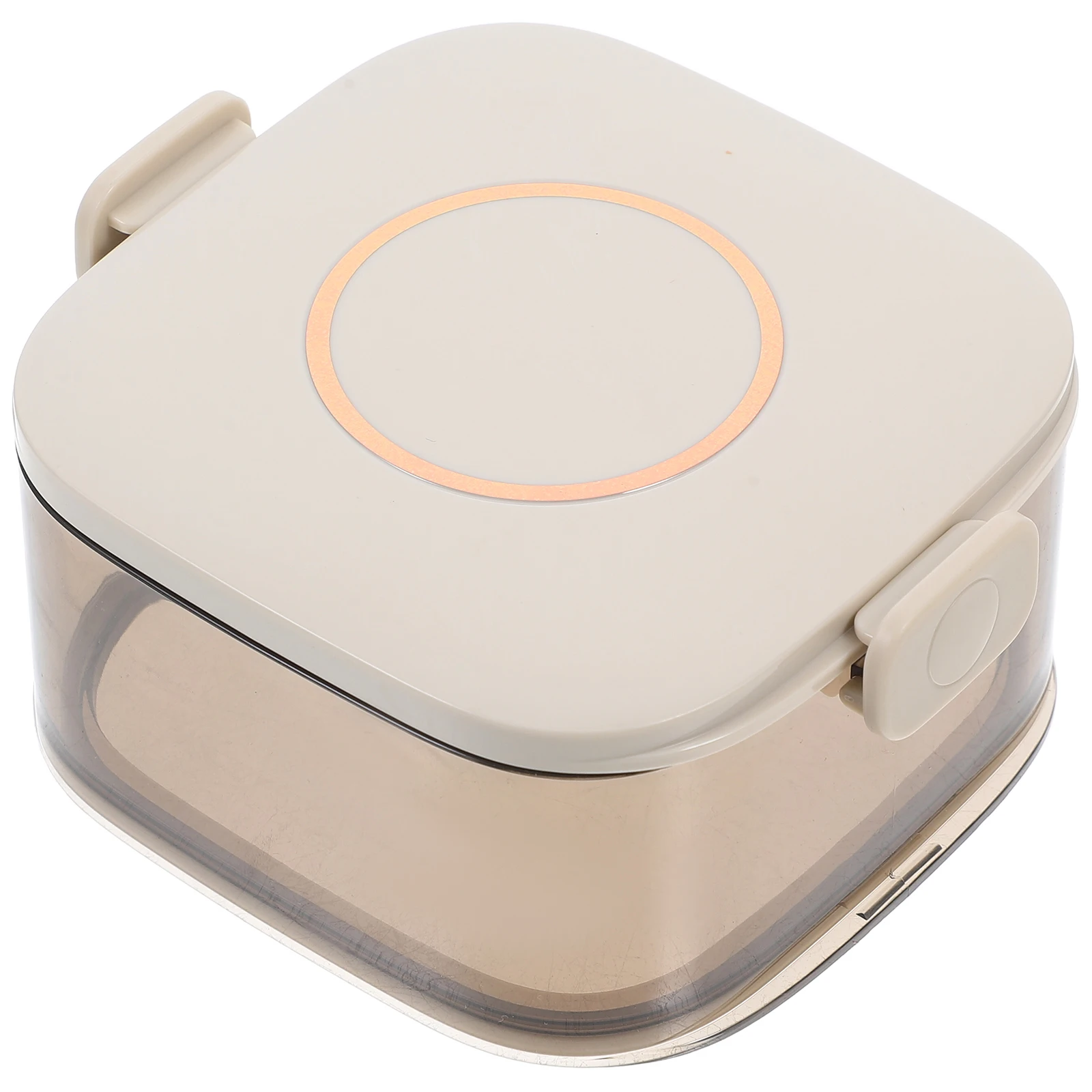 

Airtight Spice Storage Box Clear Containers Transparent Lid Kitchen Organization Easy Clean Compact Design Space Saving