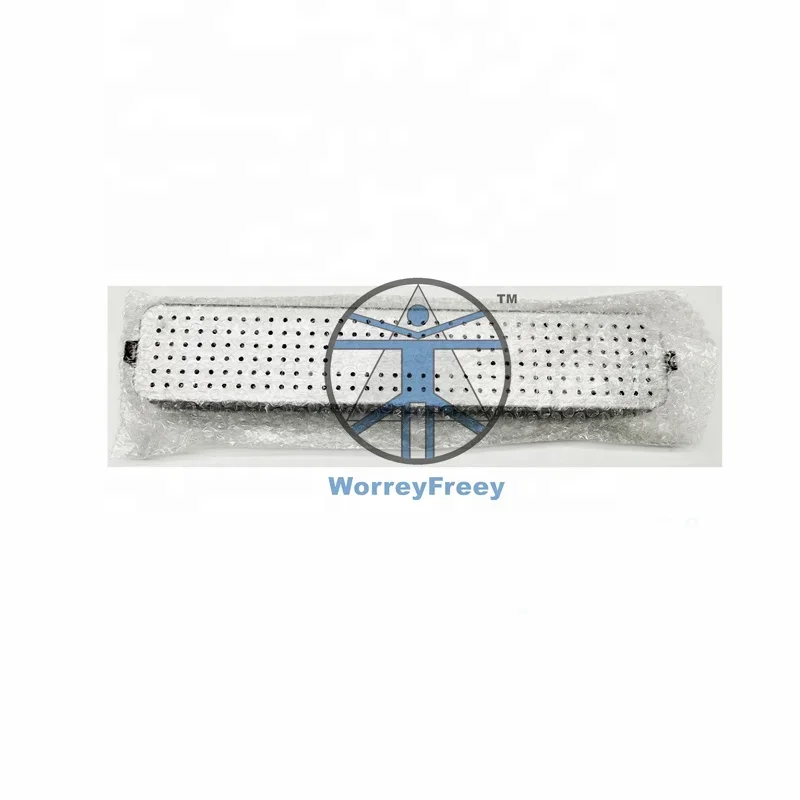 Stainless steel sterilization box for cystoscope urology instrument