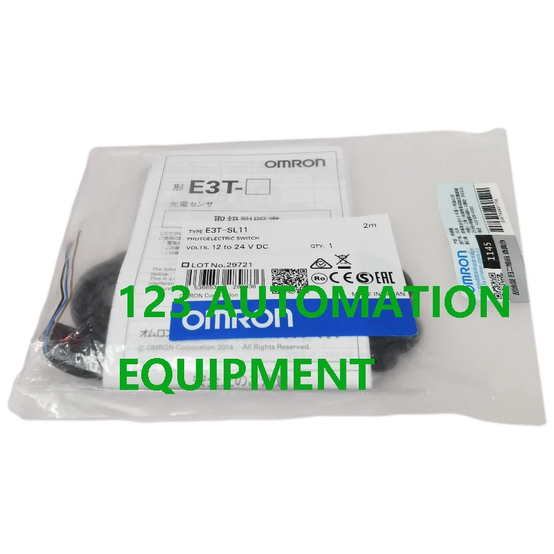 정품 새 Omron E3T-SL11 SL11M SL12 SL12M SL13 SL21 SL21M SL22 SL22M SL23 SL23M SL24 SL24M SR41 SL14 스위치 센서 2M