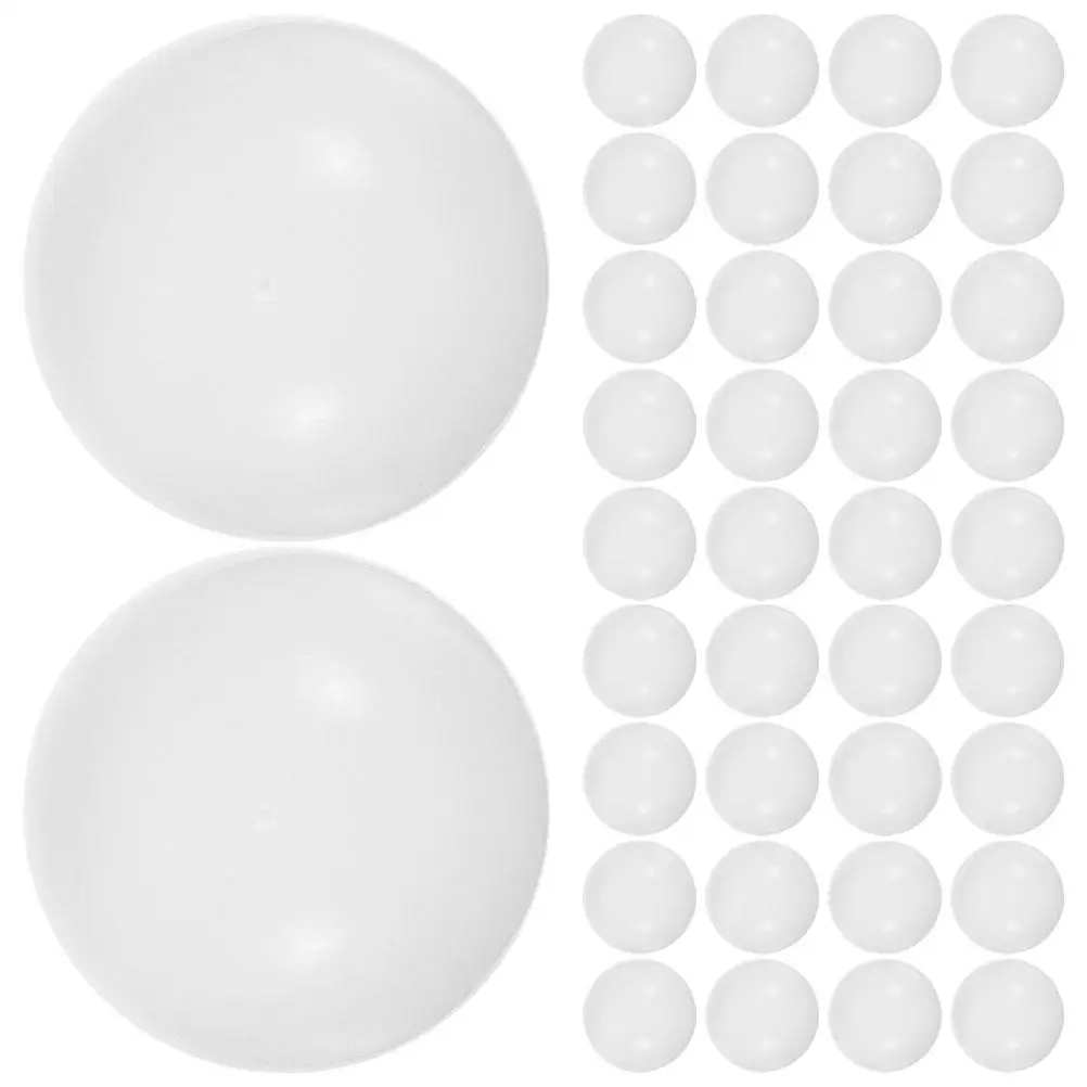 

100 Pcs Pingpong Outdoor Game Party Ball Table Tennis Balls for Use Glow The Dark Shine