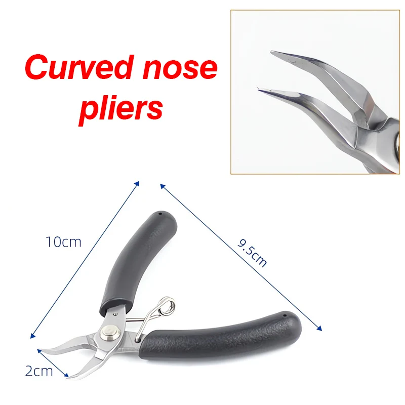 Multistyle Mini Wire Cutter Diagonal Pliers Small Cutter Electronic Pliers Wires Insulating Rubber Handle Model Hand Tools DIY