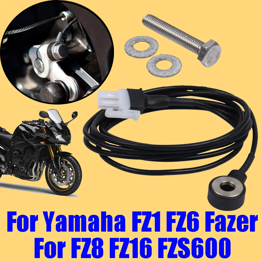 Para Yamaha FZ1 FZ6 Fazer FZ8 FZ16 FZS 600 accesorios de motocicleta Sensor de cambio rápido Sensor de cambio rápido