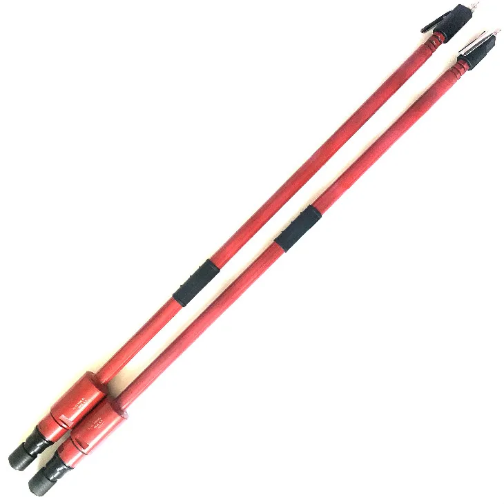 Long handle scraping 43 inches, hexagonal handle 5/8 inches, for cutting, scraping, descaling, low air consumption,