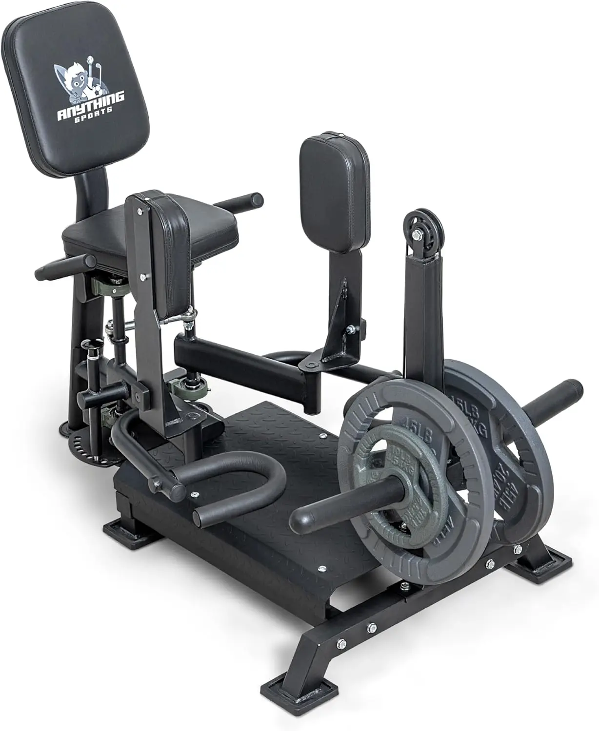 Abductor- Inner and Outer Thigh Machine