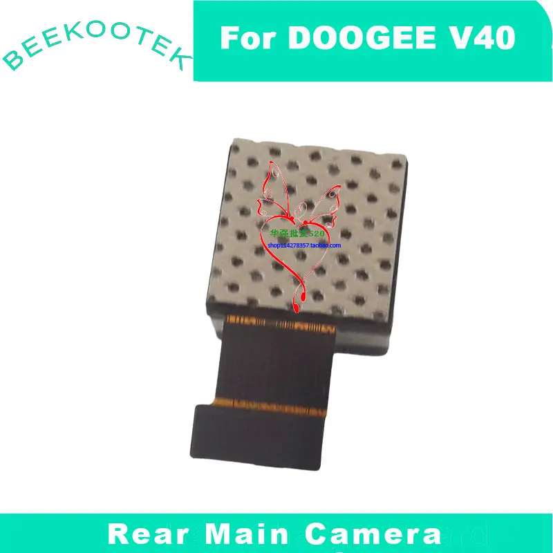 Original DOOGEE V40 Pro V40 Rear Main Camera Cell Phone Back Camera Front Camera Night Vision Camera For DOOGEE V40 Smart Phone
