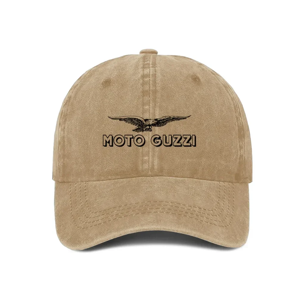 Fashion Moto Guzzi  Baseball Caps Women Men Snapback Cap Female Male Visors Sun Hat Unisex Adjustable Cotton Trucker Hats