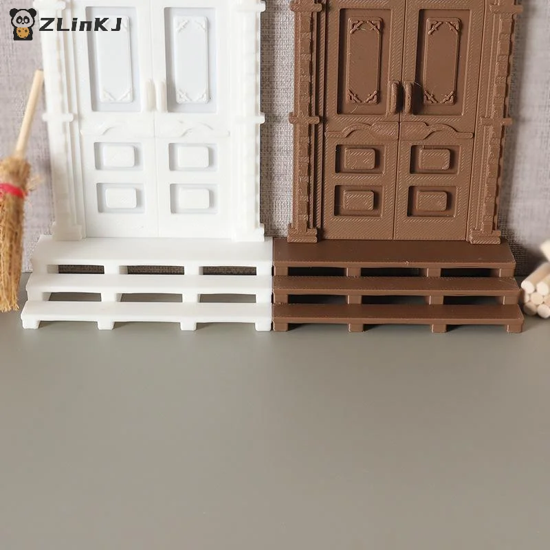 ▶1Pcs Dollhouse Staircase Mode - Outdoor Furniture Diy recension och pris