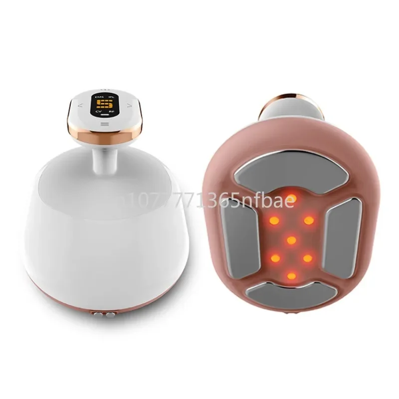 

Ems Ultrasonic Slimming Massager Rechargeable Electric Led Therapy Rf Vibrating Cellulite Body Cavitation Weight Loss